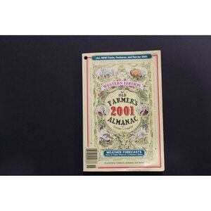 The Old Farmers Almanac 2001 Western Edition